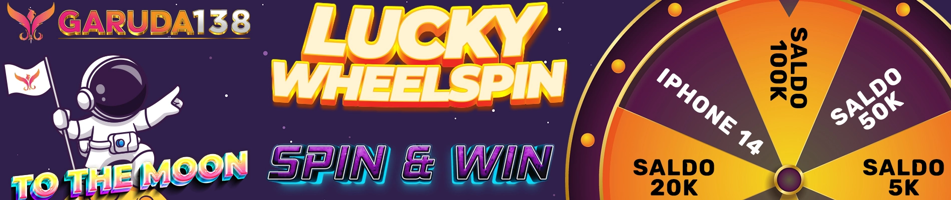 Bonus Wheelspin situs judi bola terbesar di dunia